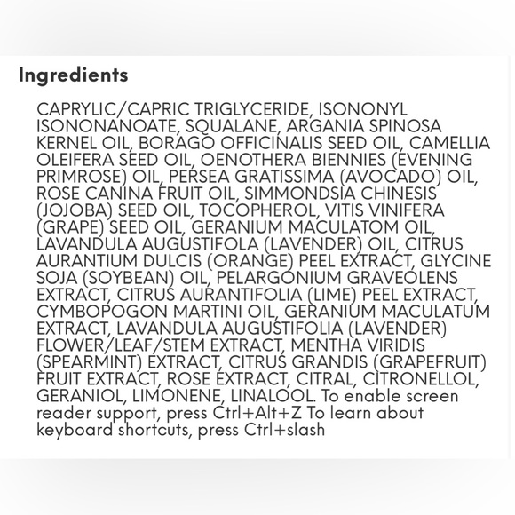 MALIN + GOETZ Recovery Treatment Oil - Picture 3 of 7